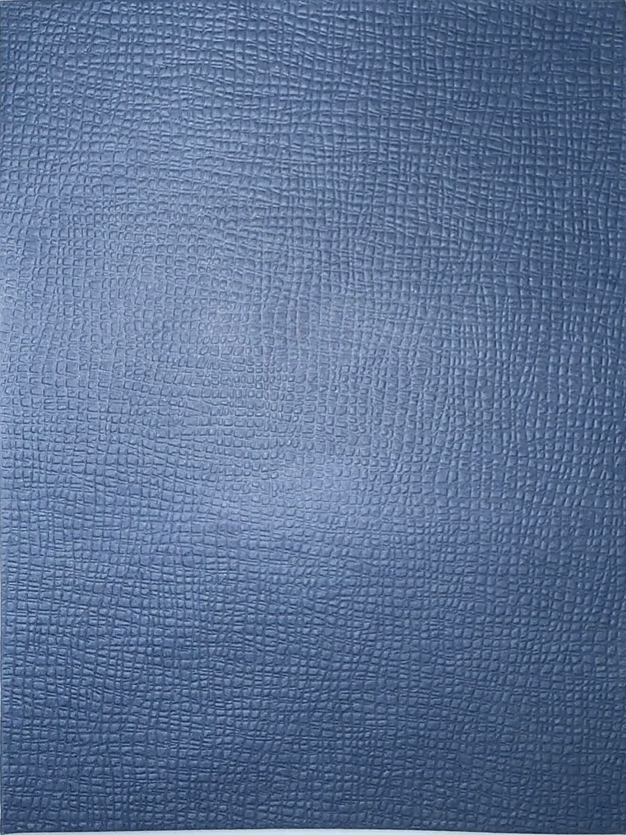 Heritage Navy envelope sample