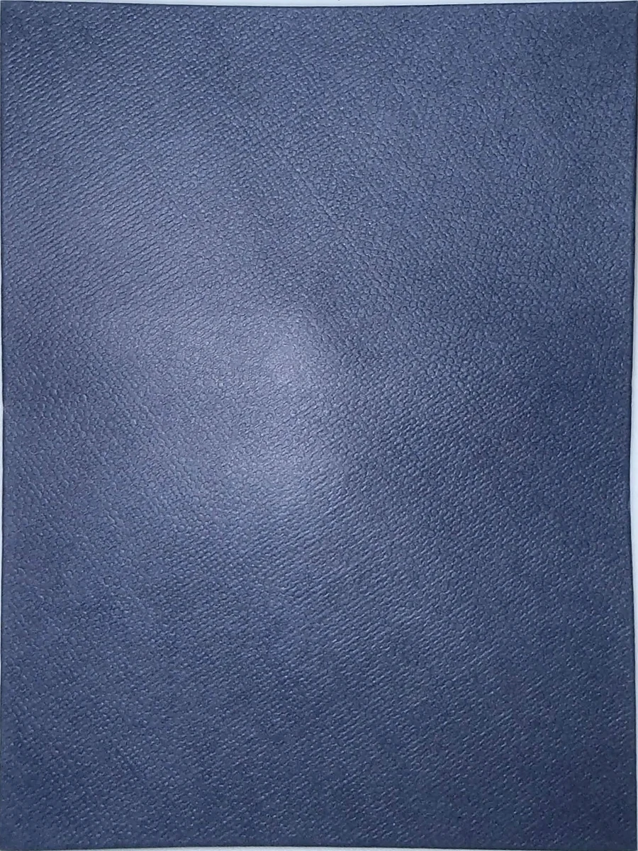 Slate Blue envelope sample