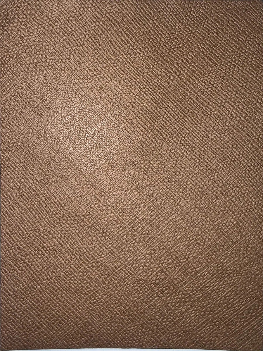 Warm Chestnut envelope sample