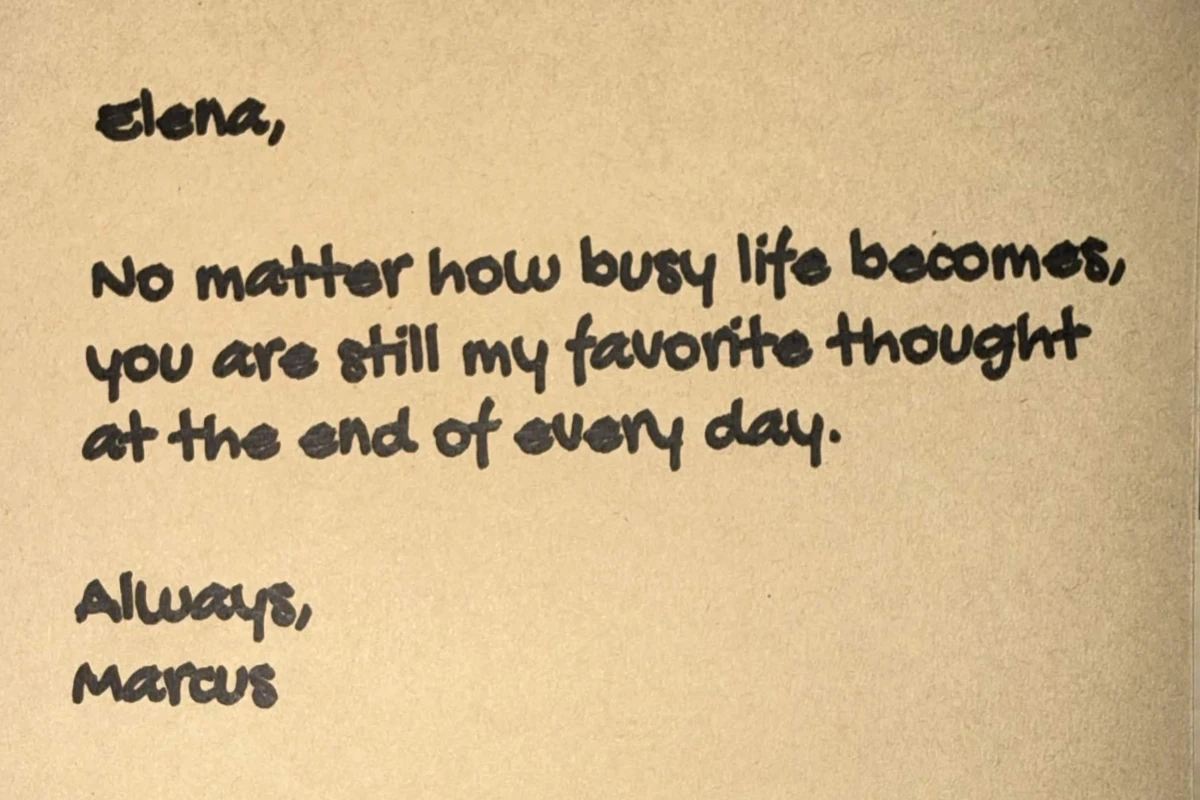 Playful Spirit handwriting sample